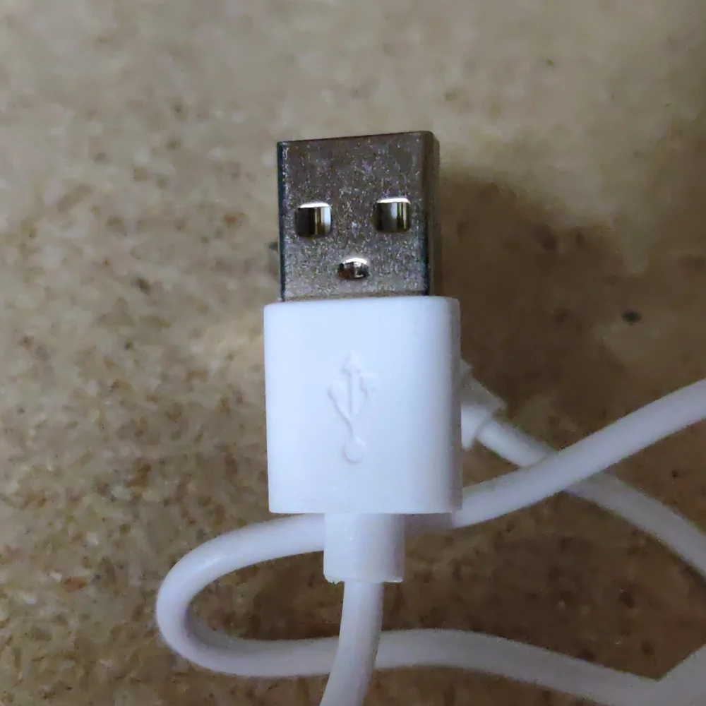 Lightning charging cable 4 inches for iPhone
